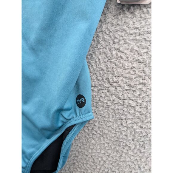 TYR Women's Durafast Solid Diamond Control Fit sz 8 Swimsuit - Picture 5 of 11